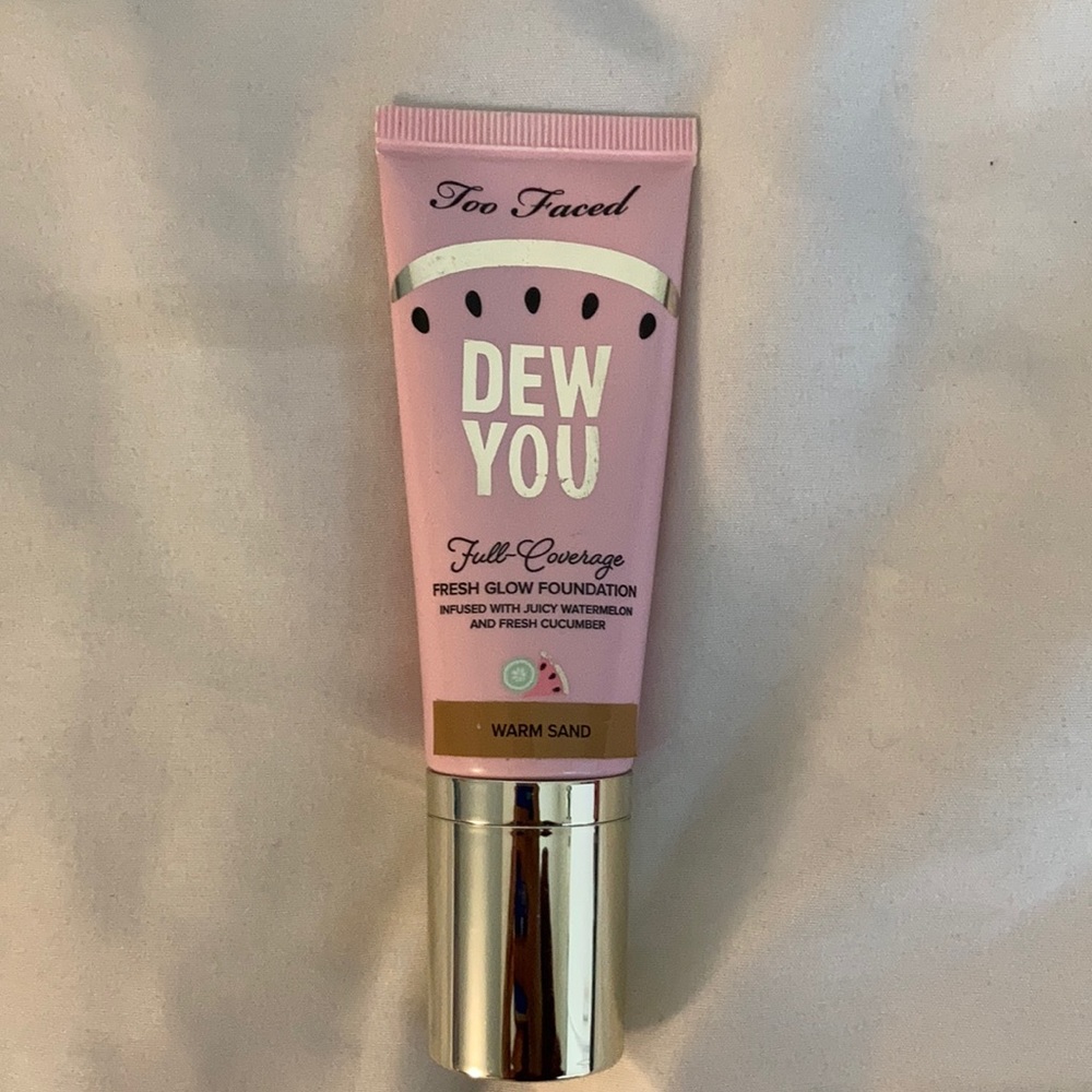 Too Faced Dew You Foundation